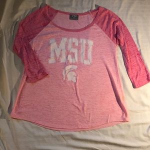 Michigan state university women's shirt xxl
