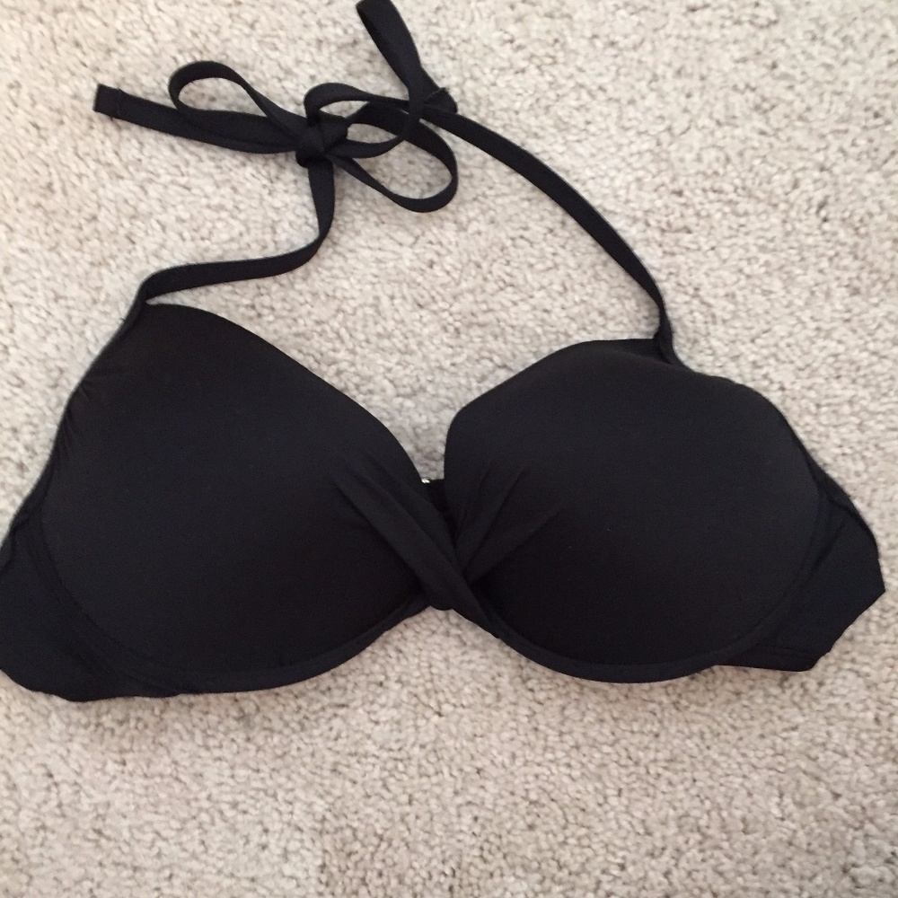 Mossimo Black bikini top