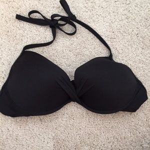 Mossimo Black bikini top