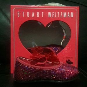 Stuart Weitzman Baby Bling Shoes
