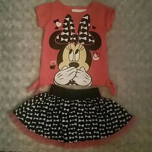 Minnie Mouse outfit