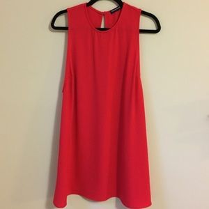 American Apparel Red Shift Dress American Apparel Red Shift Dress