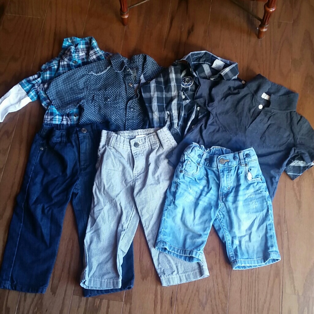 Boys bundle clothes