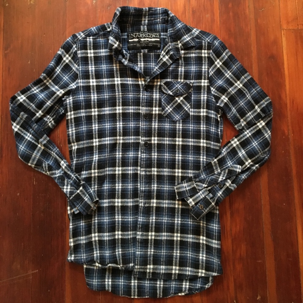 Plaid button up
