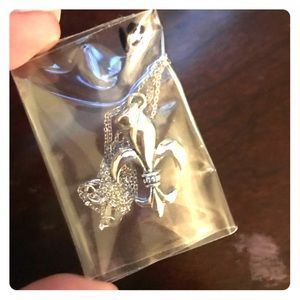 fleur de lis necklace