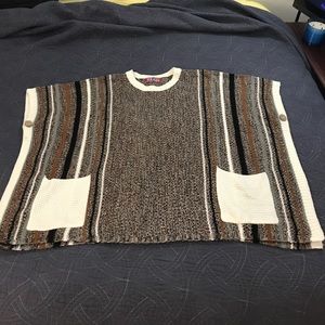 Sweater Poncho