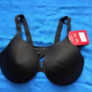 NWT Bra-llelujah Spanx Bra 42DD  Front Close