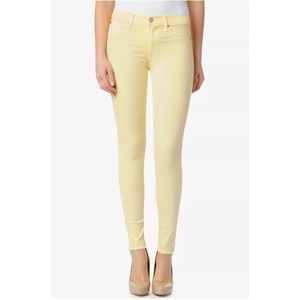 Hudson Mid Rise Super Stretch Skinny Leg Jeans 27 Hudson Mid Rise Super Stretch Skinny Leg Jeans 27