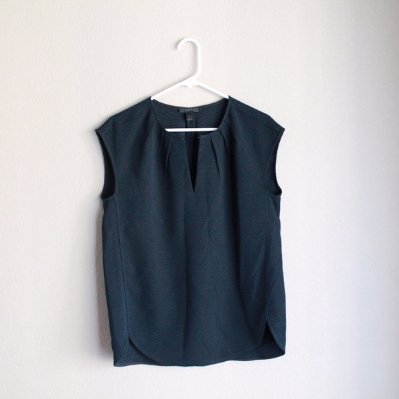 J. Crew Tops - J. Crew Textured Honeycomb Cocoon Top