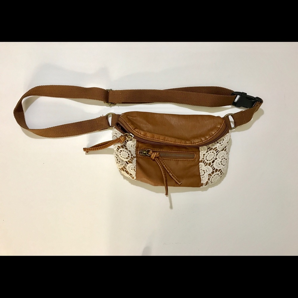Fanny pack purse