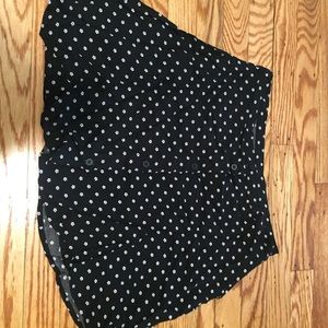 HM size 8 button up skirt patterned HM size 8 button up skirt patterned