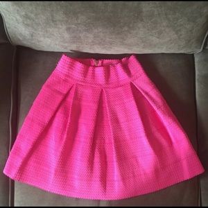 Gabriella Rocha Flared Skirt- Pink