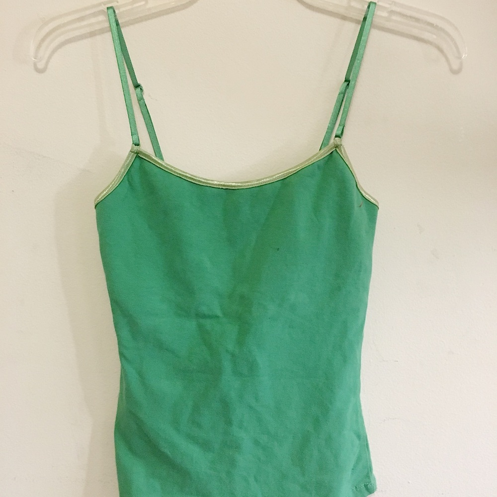 Green Tank Top