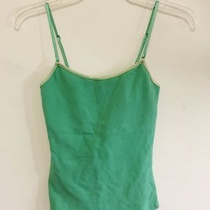Green Tank Top