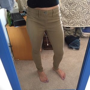 Mossimo Black Khaki