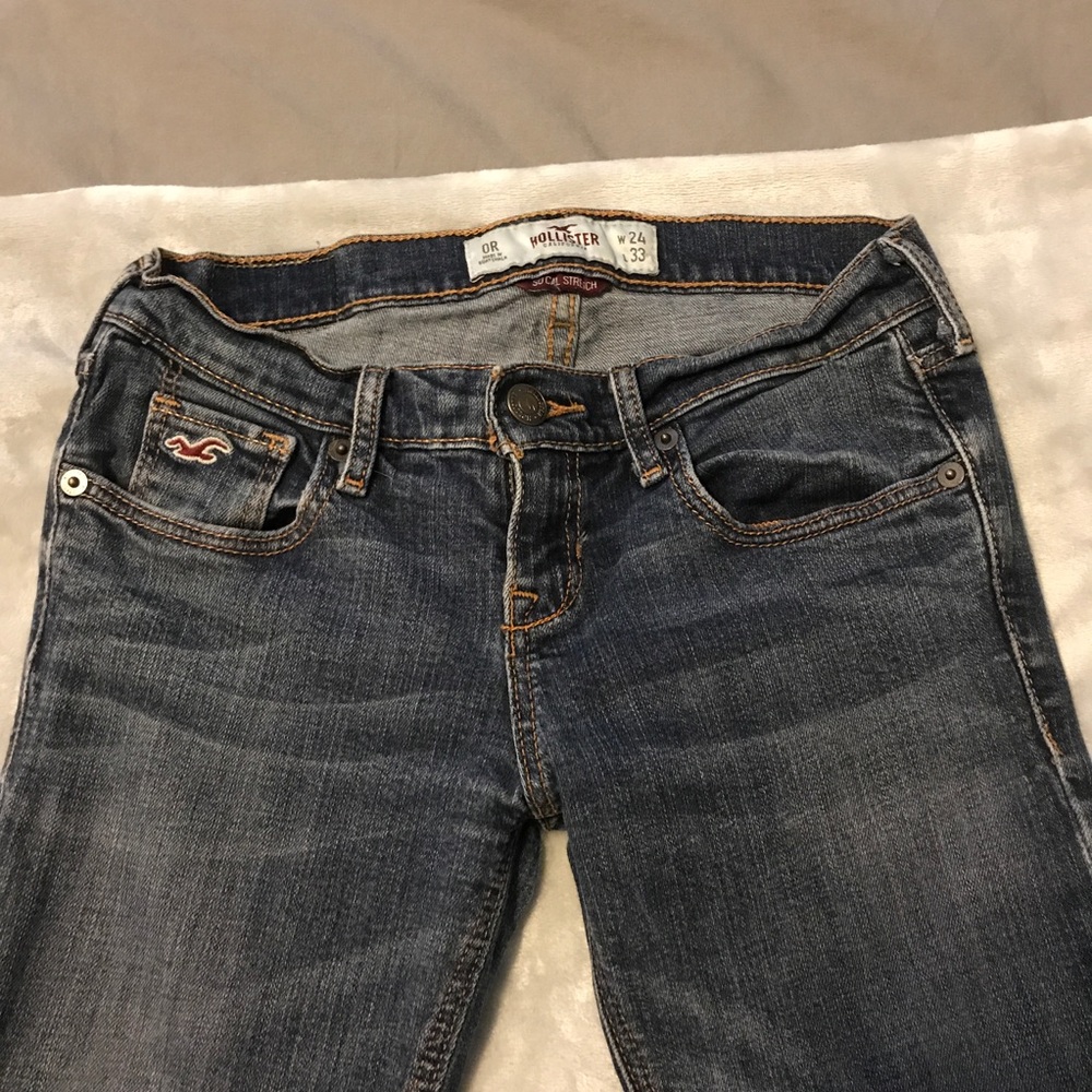 Size 24 Hollister bootcut jeans