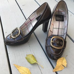 Coach Buckle Heels Coach Buckle Heels