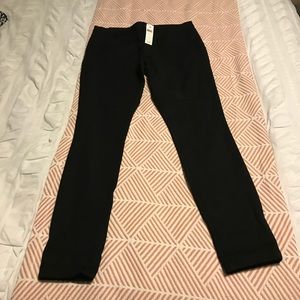 Banana Republic black skinny pant sz 4, Sloan fit