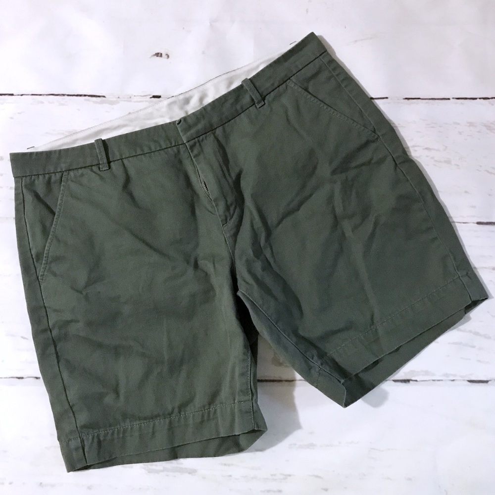 Camo Green Shorts