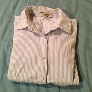 Banana Republic short sleeve button down