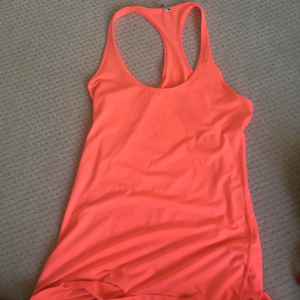 Stretch razorback workout tank