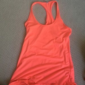Stretch razorback workout tank
