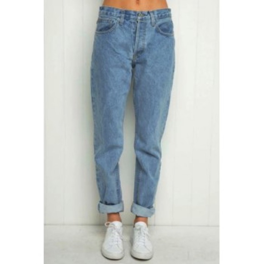 ❌SOLD❌ Levi 505 Boyfriend jeans