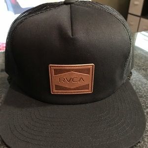 RVCA snapback hat