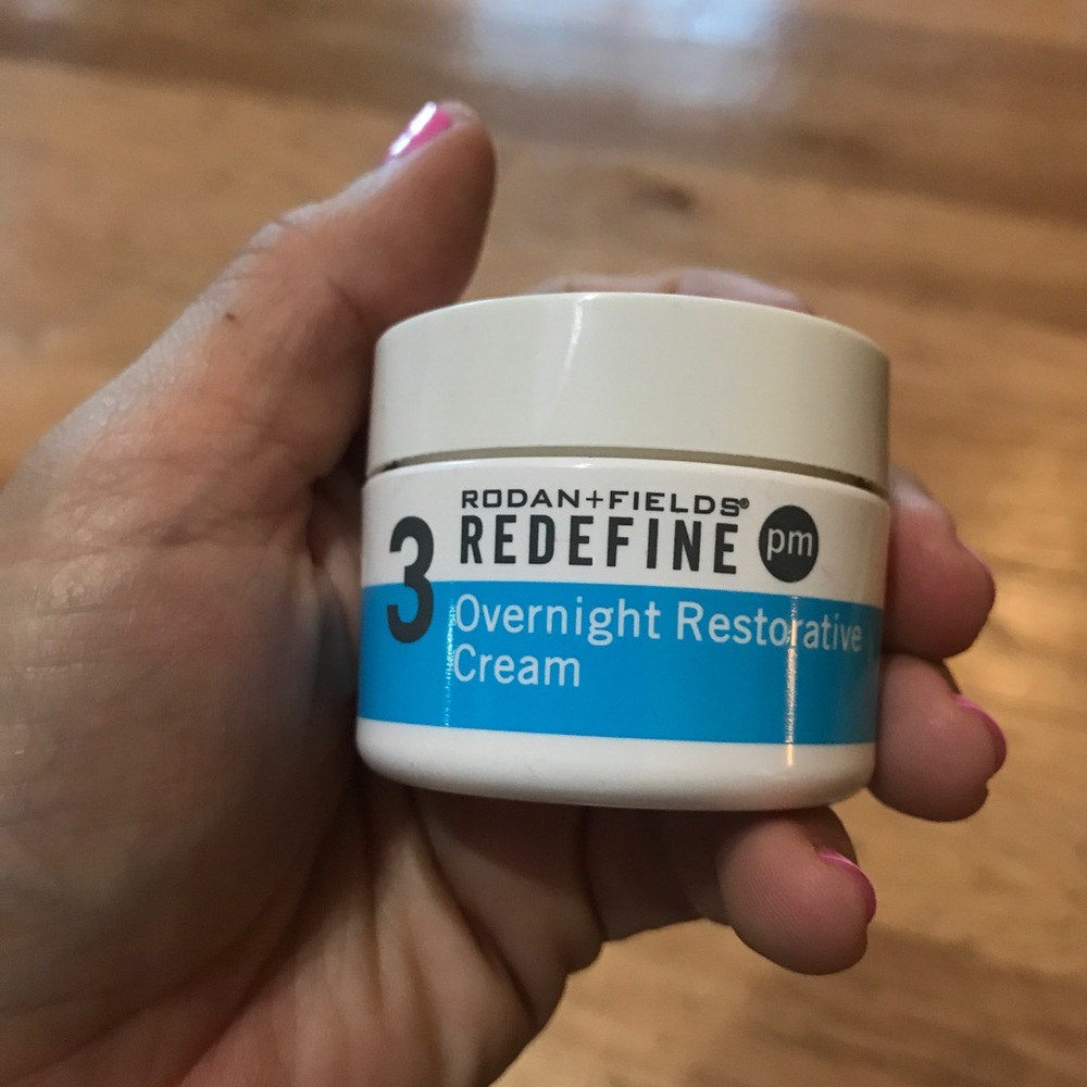 Overnight Restorative Cream- Rodan & Fields- new!