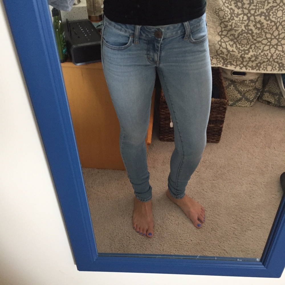 American Eagle Skinny Jeans