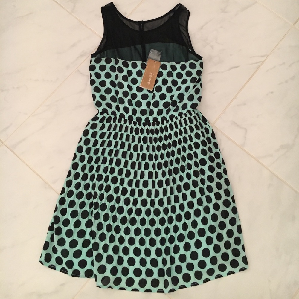 Francesca's Polka Dot Dress