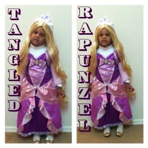 💜 Disney Tangled Costume