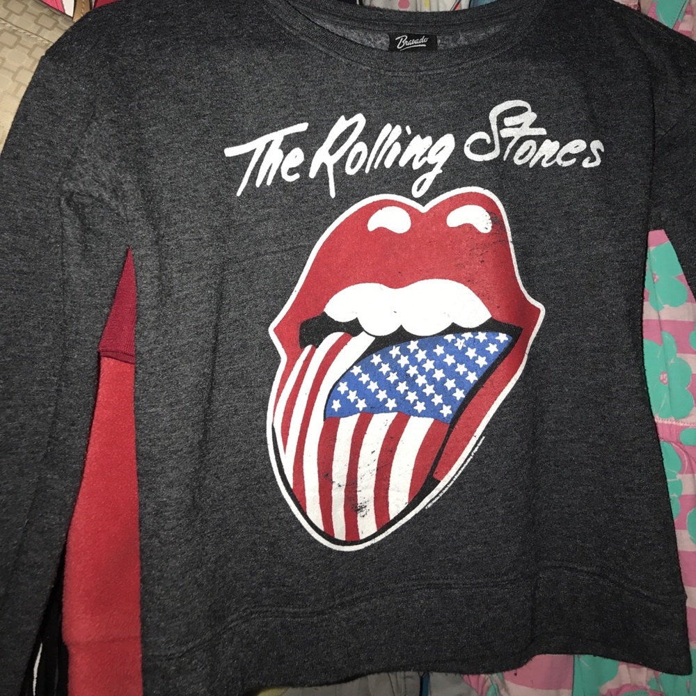 The Rolling Stones sweater