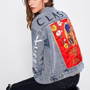 tupac jeans jacket