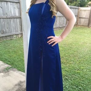 Royal Blue Formal Dress