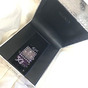 NWT Xoxo Cuff Watch! 💜💐