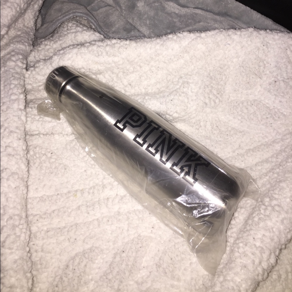 PINK water bottle
