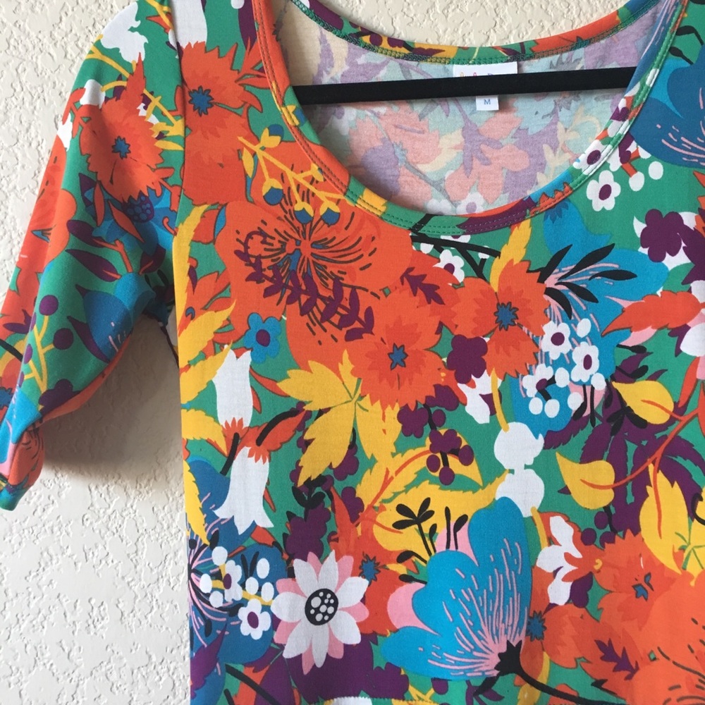 Tropical Lularoe Ana - M