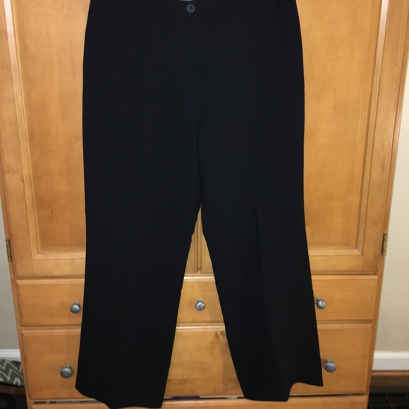 ❌SOLD❌ Jones New York wide leg suit pants - Picture 1 of 3