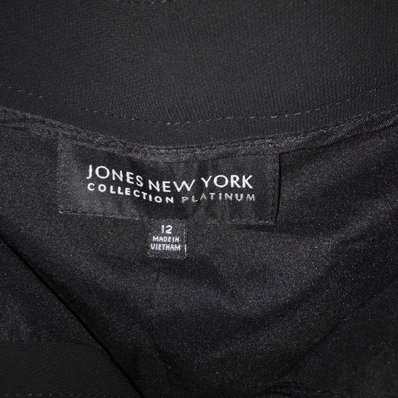 ❌SOLD❌ Jones New York wide leg suit pants - Picture 3 of 3