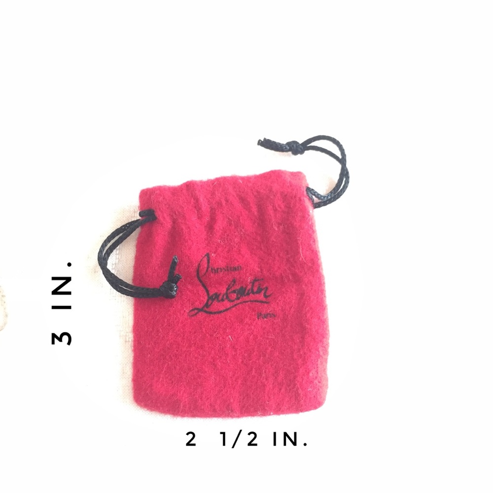 Christian Louboutin Dust Bag for heels/spikes