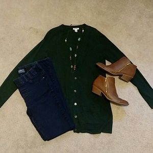 Old Navy boyfriend cardigan