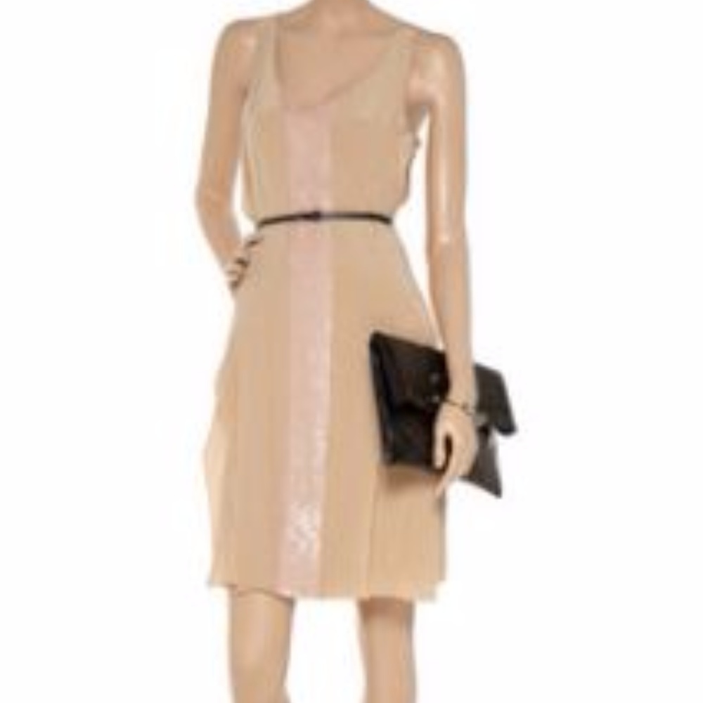 Sachin & Babi Kristina sequined silk crepe dress