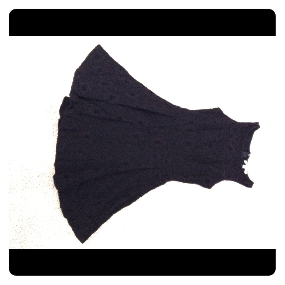 Black dress size 2