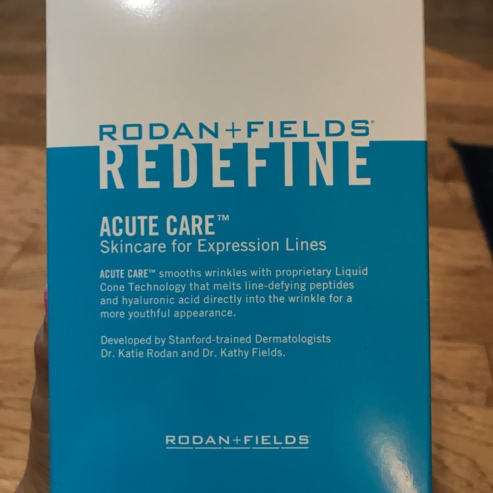 Acute Care System- Rodan & Fields- NEW!!