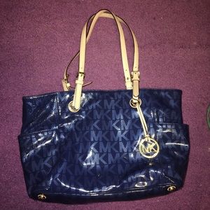 Michael Kors Patent Leather Tote