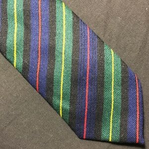 Burberrys Vintage Wool Tie - image 1