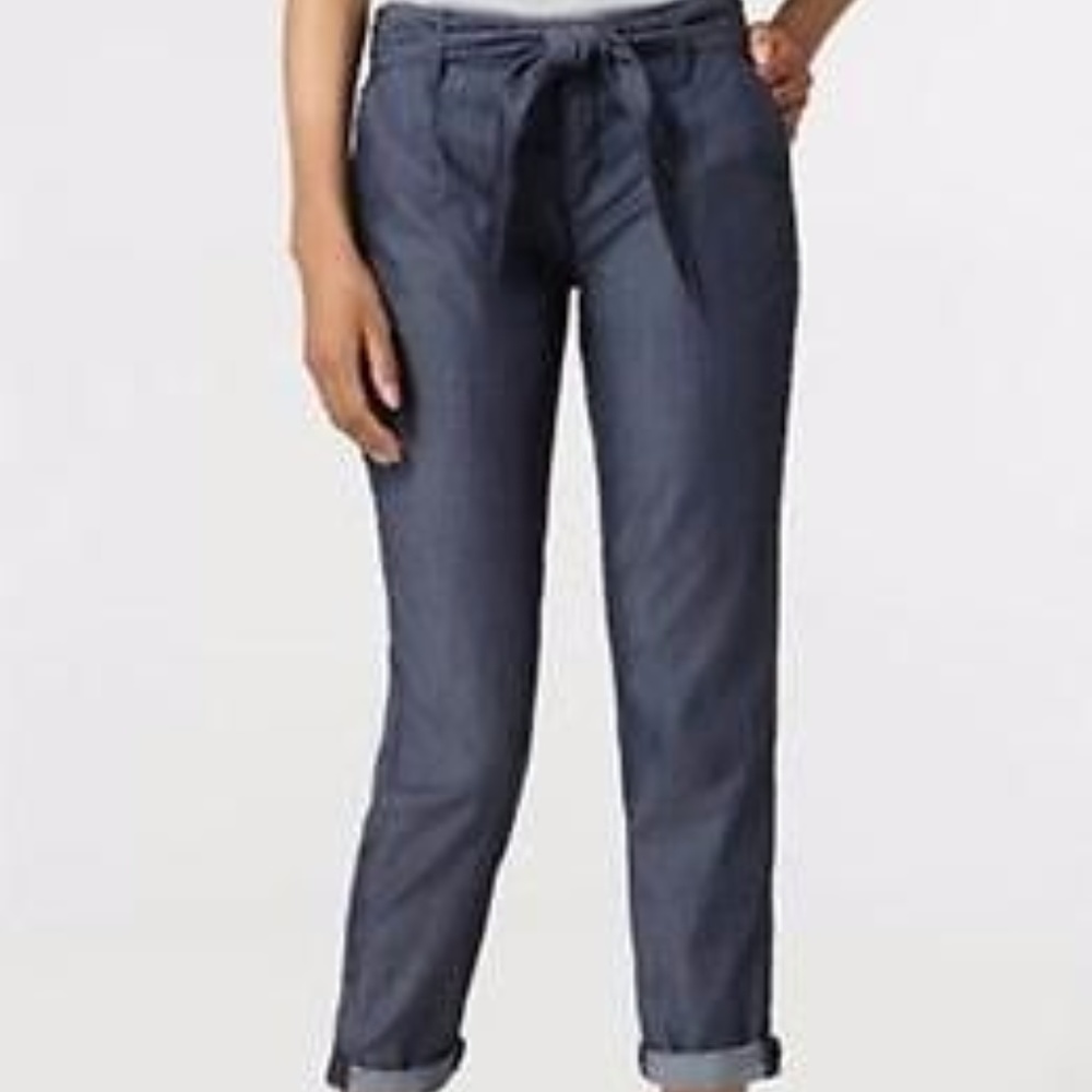 HABITUAL Women's Jeans Talia Tie Front Trousers