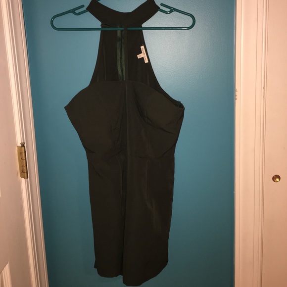 Charlotte Russe Ivory Romper - Picture 1 of 3