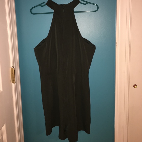 Charlotte Russe Ivory Romper - Picture 2 of 3